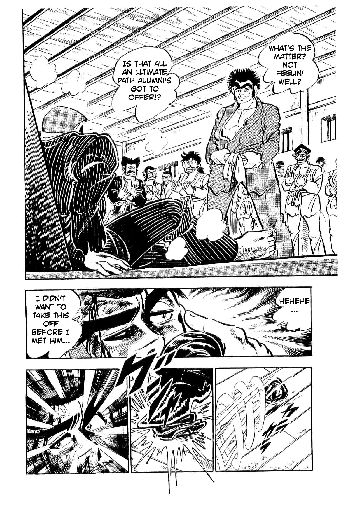 Rage!! The Gokutora Family Chapter 11 #33