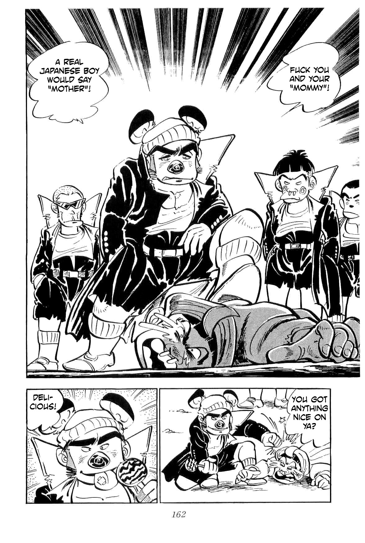 Rage!! The Gokutora Family Chapter 11 #39