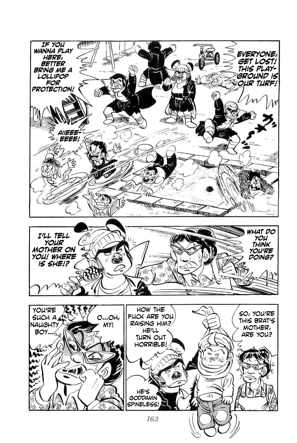Rage!! The Gokutora Family Chapter 11 #40