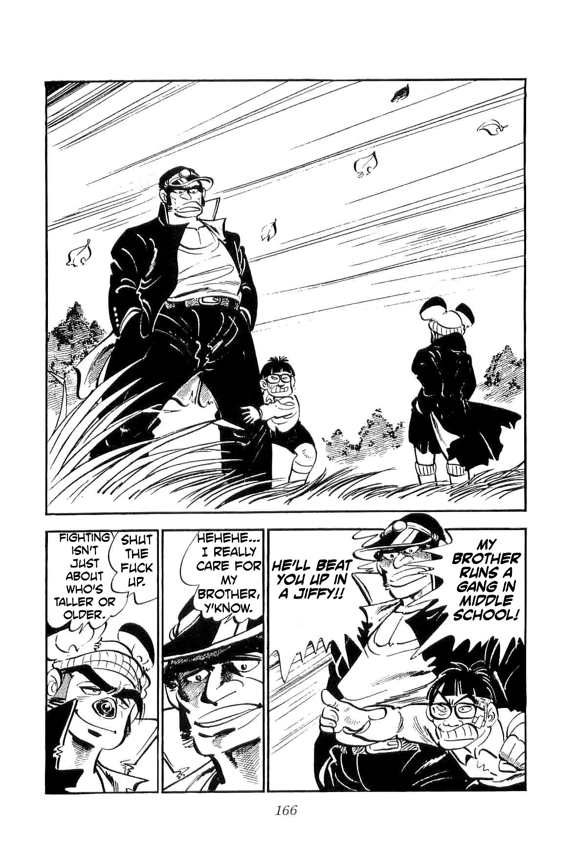 Rage!! The Gokutora Family Chapter 11 #43