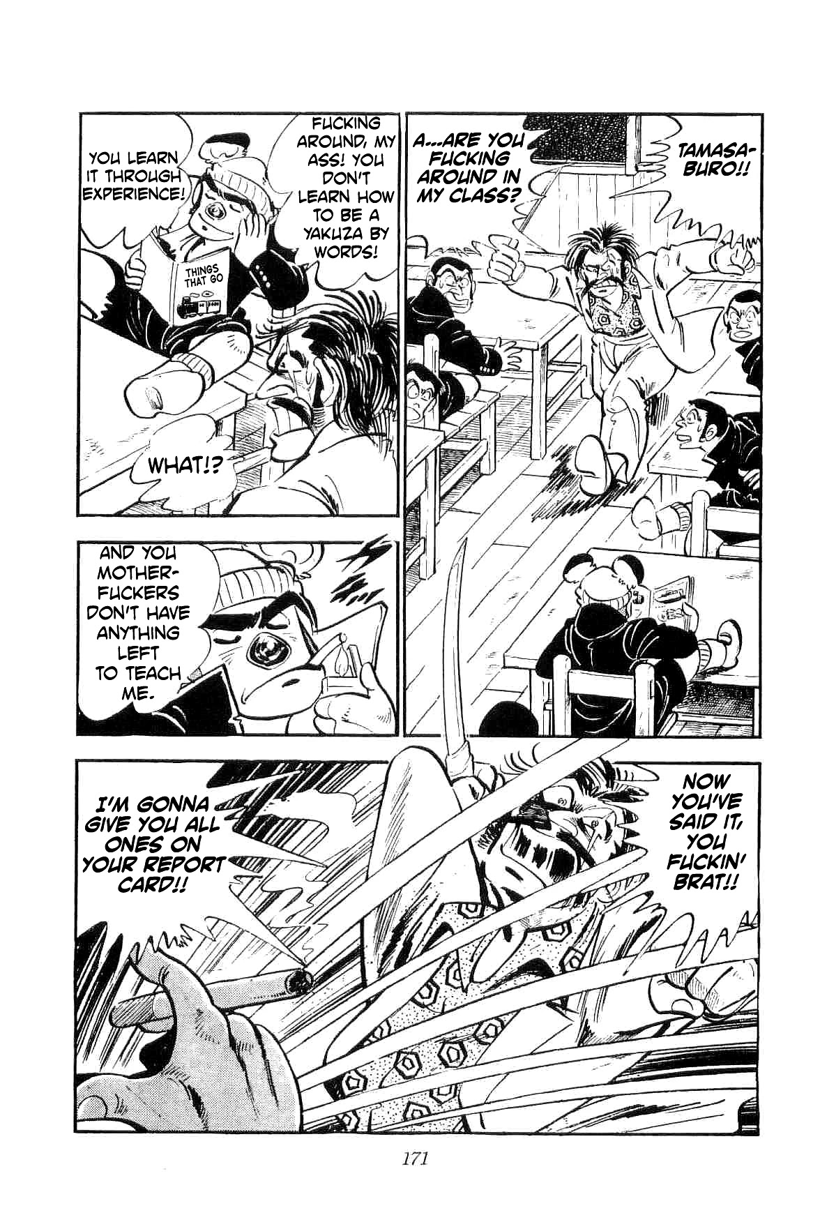 Rage!! The Gokutora Family Chapter 11 #48