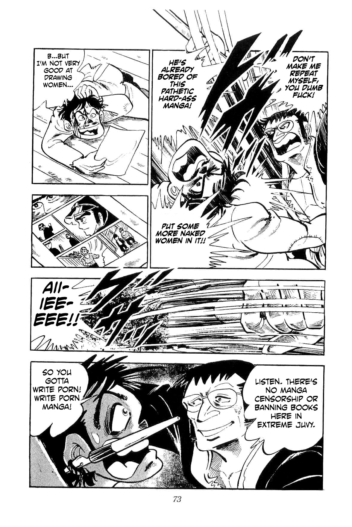 Rage!! The Gokutora Family Chapter 10 #8