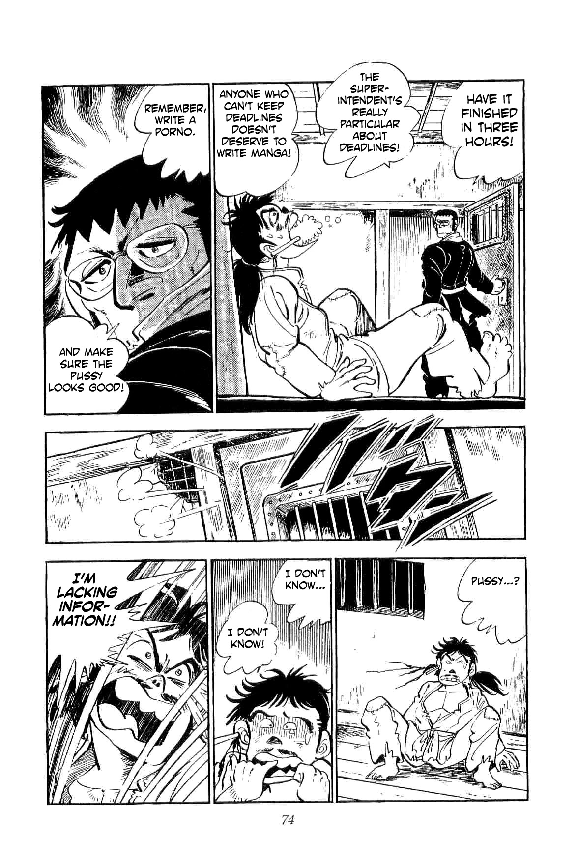 Rage!! The Gokutora Family Chapter 10 #9