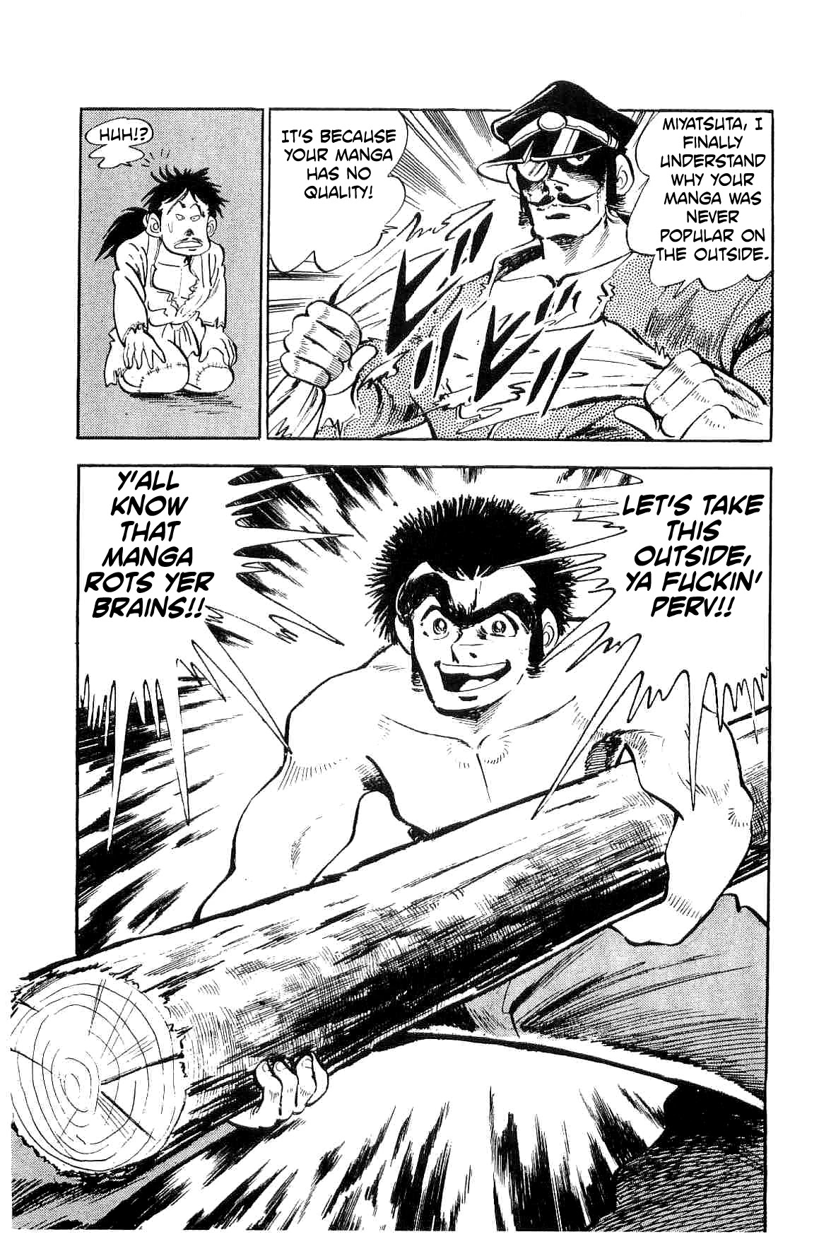 Rage!! The Gokutora Family Chapter 10 #17