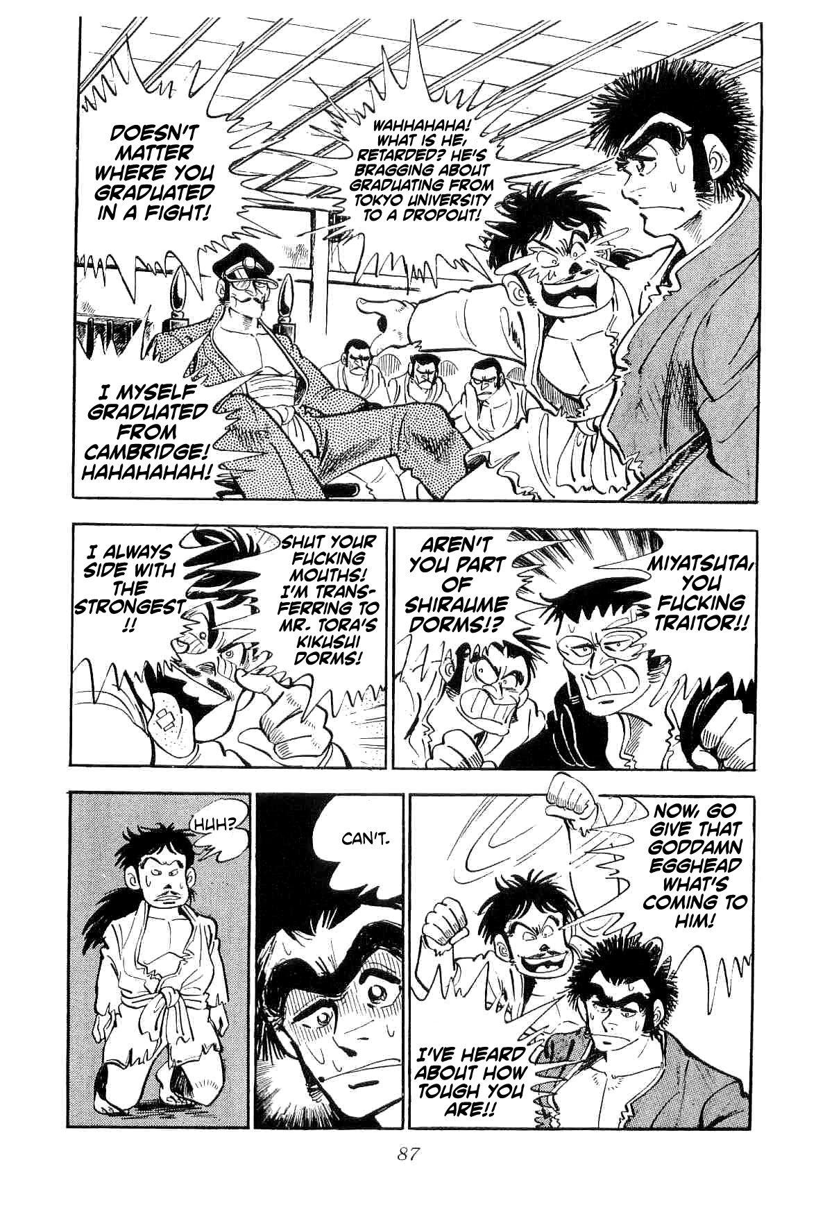 Rage!! The Gokutora Family Chapter 10 #20