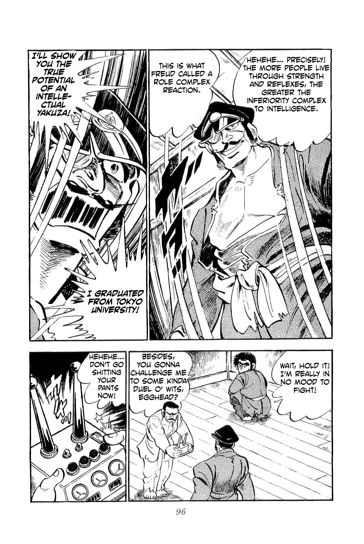 Rage!! The Gokutora Family Chapter 10 #29
