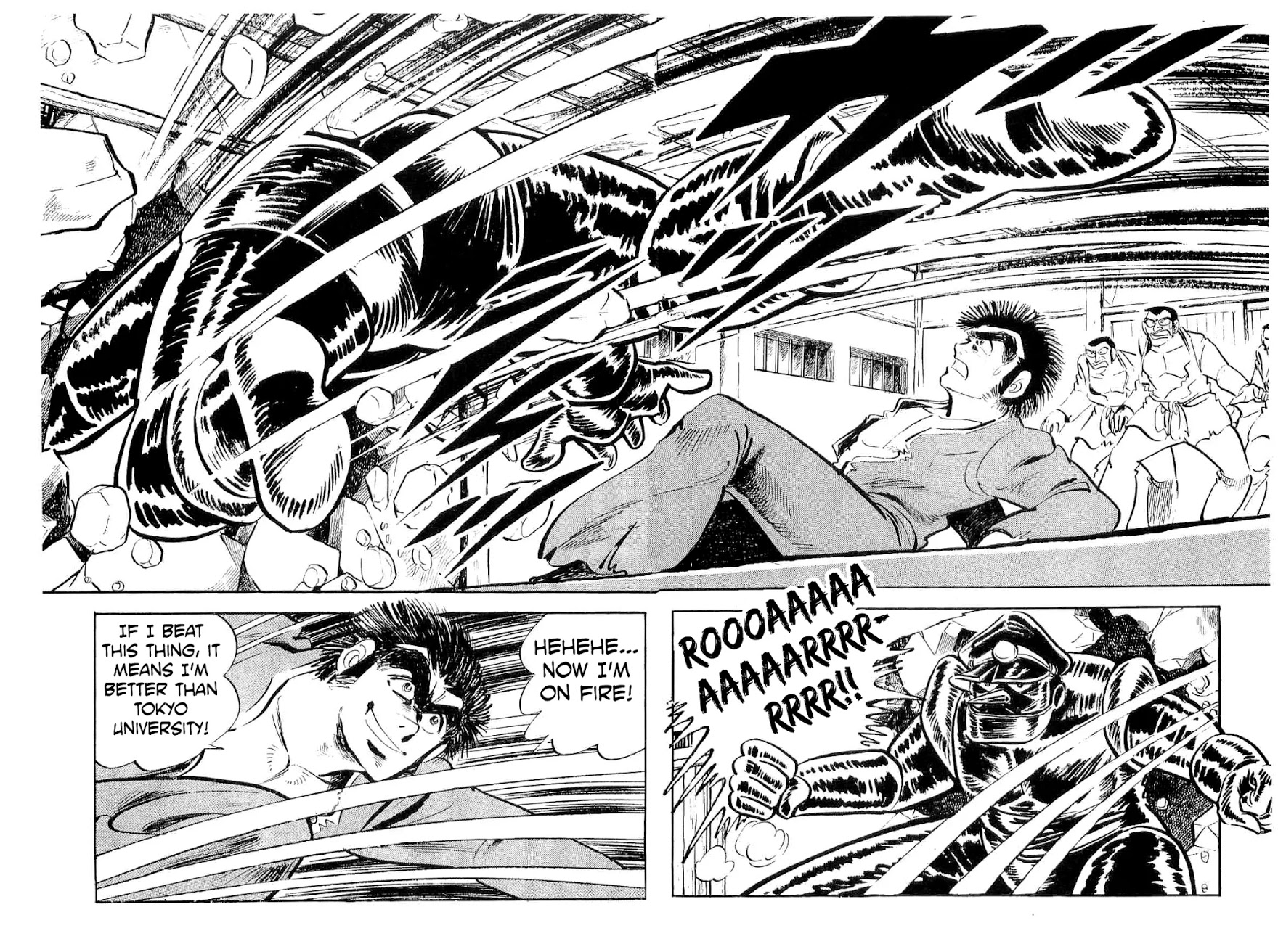 Rage!! The Gokutora Family Chapter 10 #33
