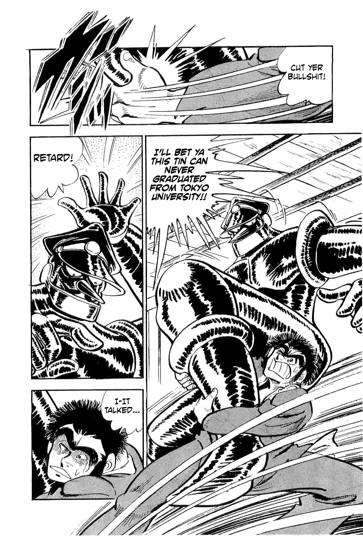 Rage!! The Gokutora Family Chapter 10 #36