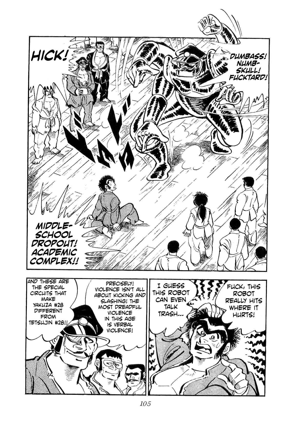 Rage!! The Gokutora Family Chapter 10 #37