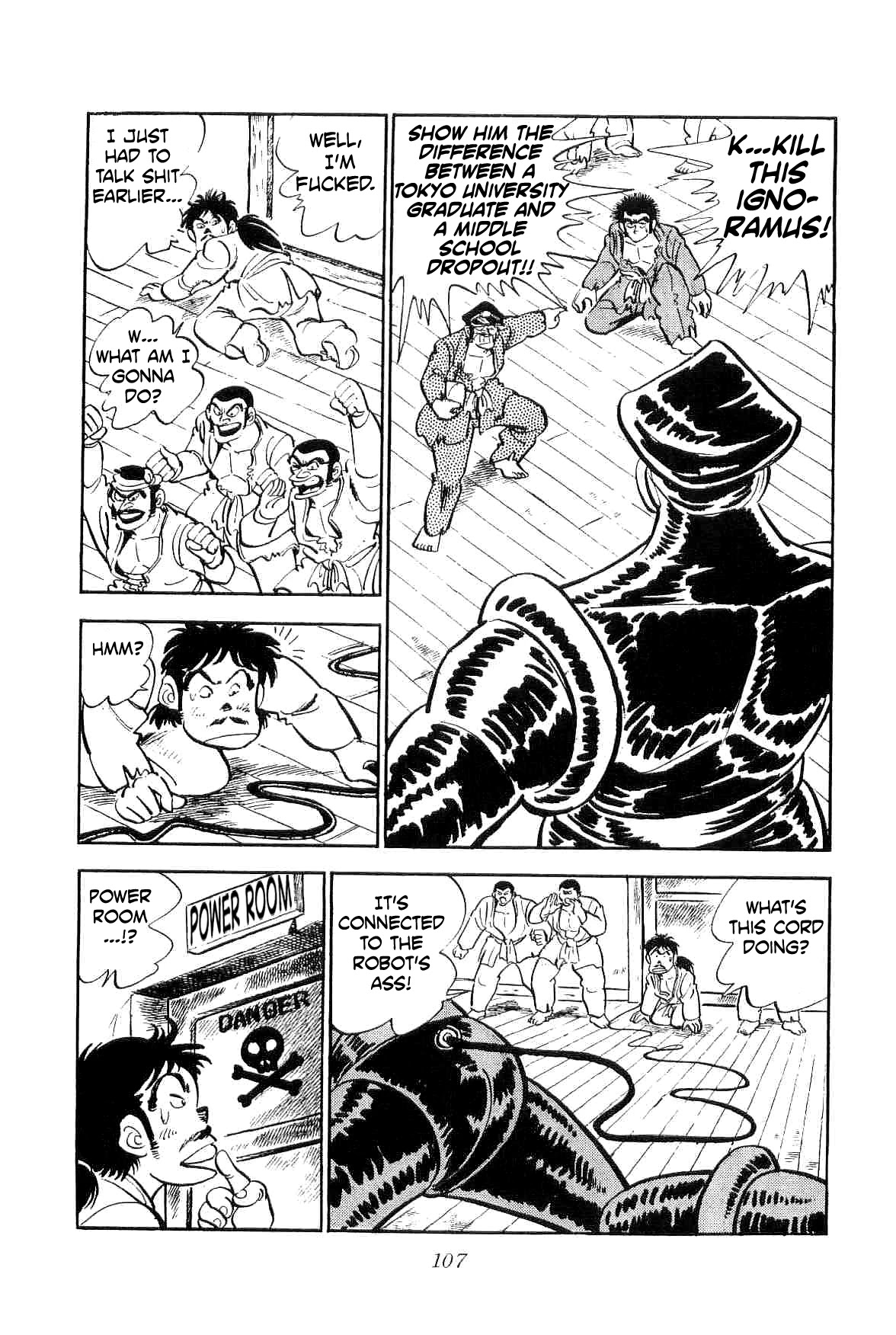 Rage!! The Gokutora Family Chapter 10 #39