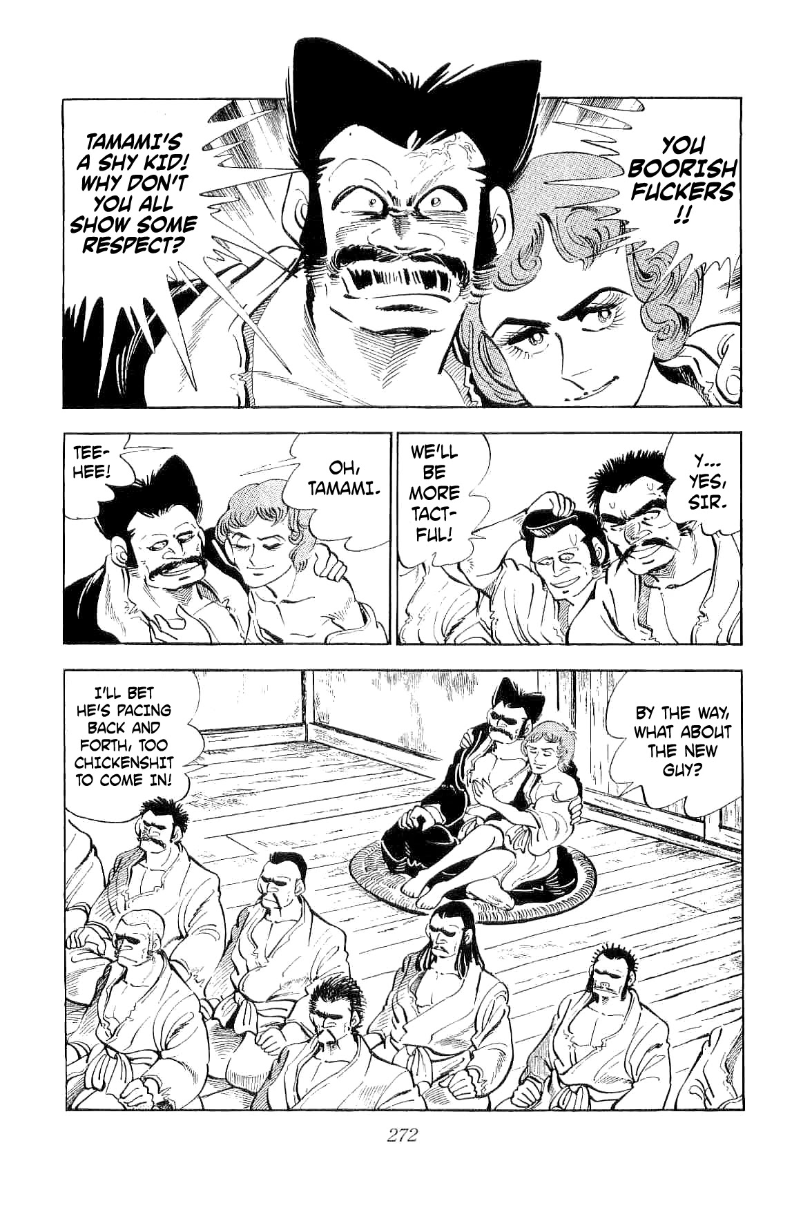 Rage!! The Gokutora Family Chapter 7 #3