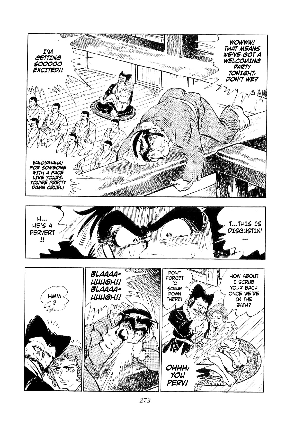 Rage!! The Gokutora Family Chapter 7 #4
