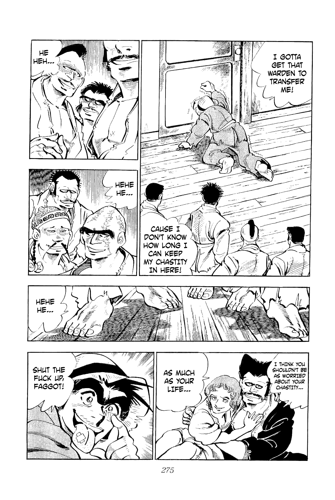 Rage!! The Gokutora Family Chapter 7 #6