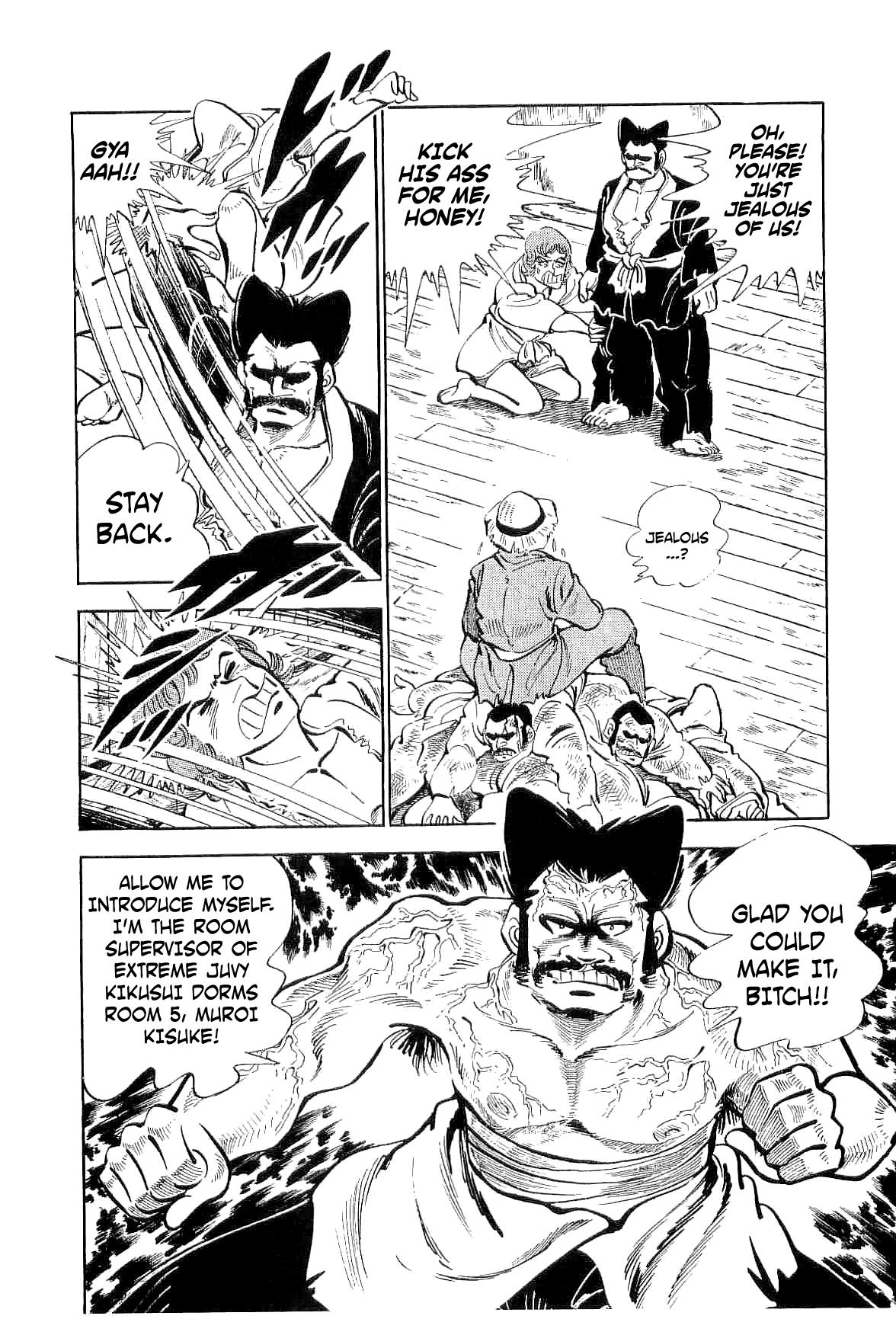 Rage!! The Gokutora Family Chapter 7 #10