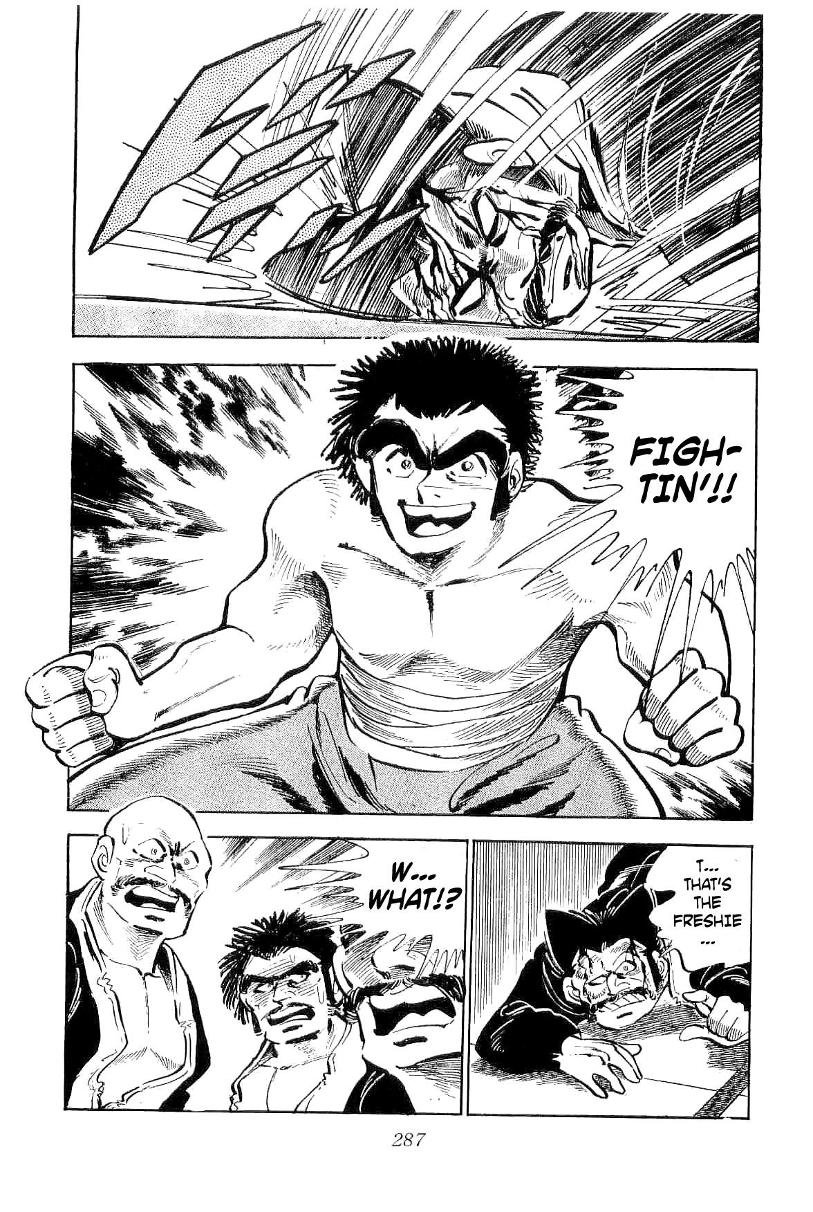 Rage!! The Gokutora Family Chapter 7 #16