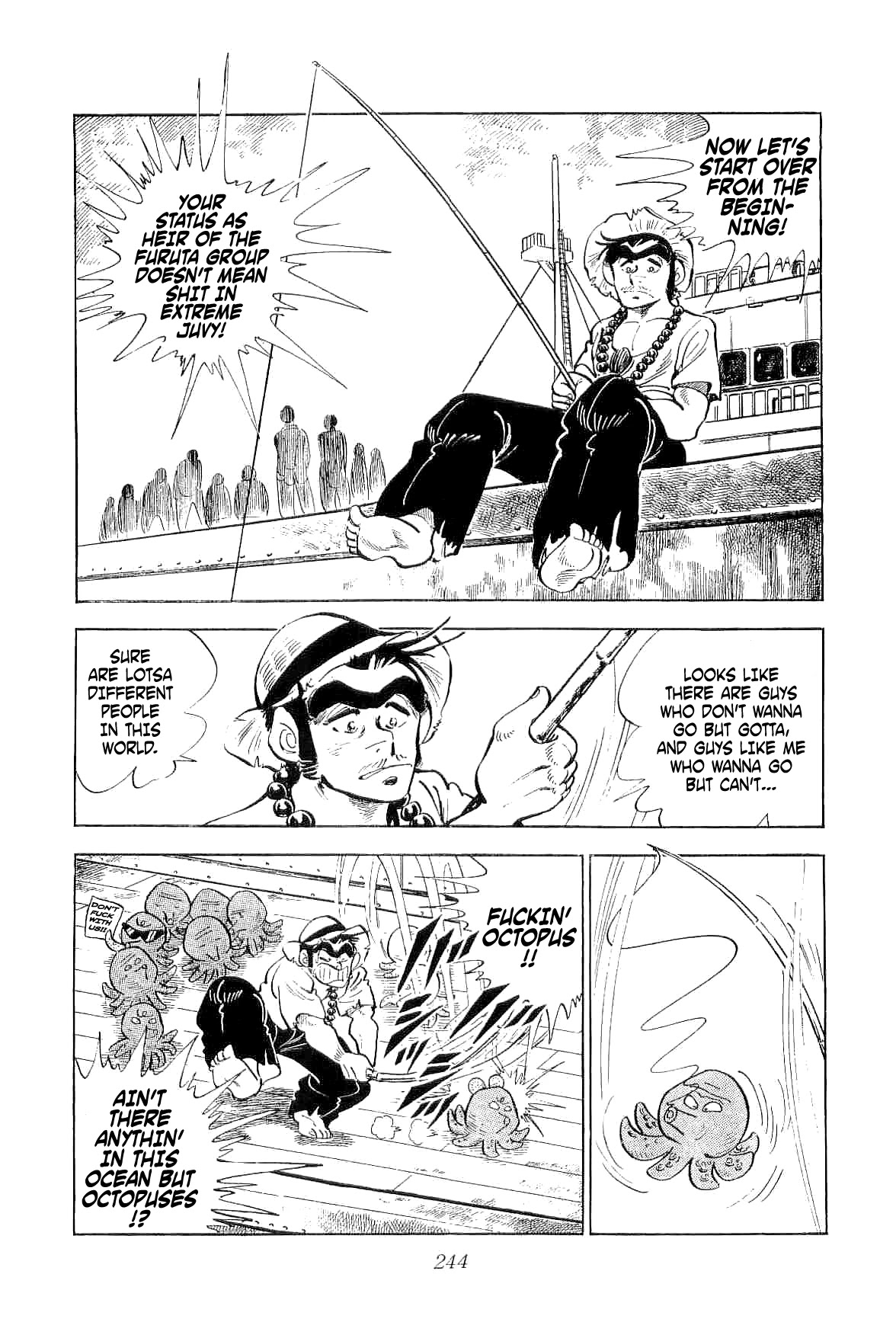 Rage!! The Gokutora Family Chapter 6 #12