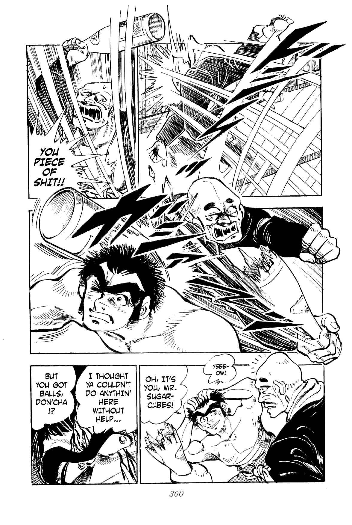 Rage!! The Gokutora Family Chapter 7 #28