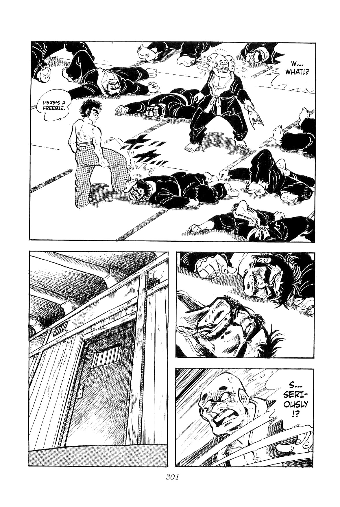 Rage!! The Gokutora Family Chapter 7 #29