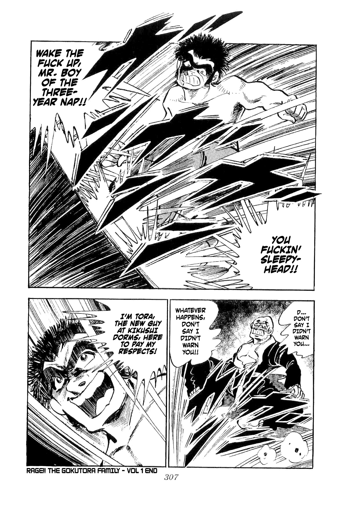 Rage!! The Gokutora Family Chapter 7 #34