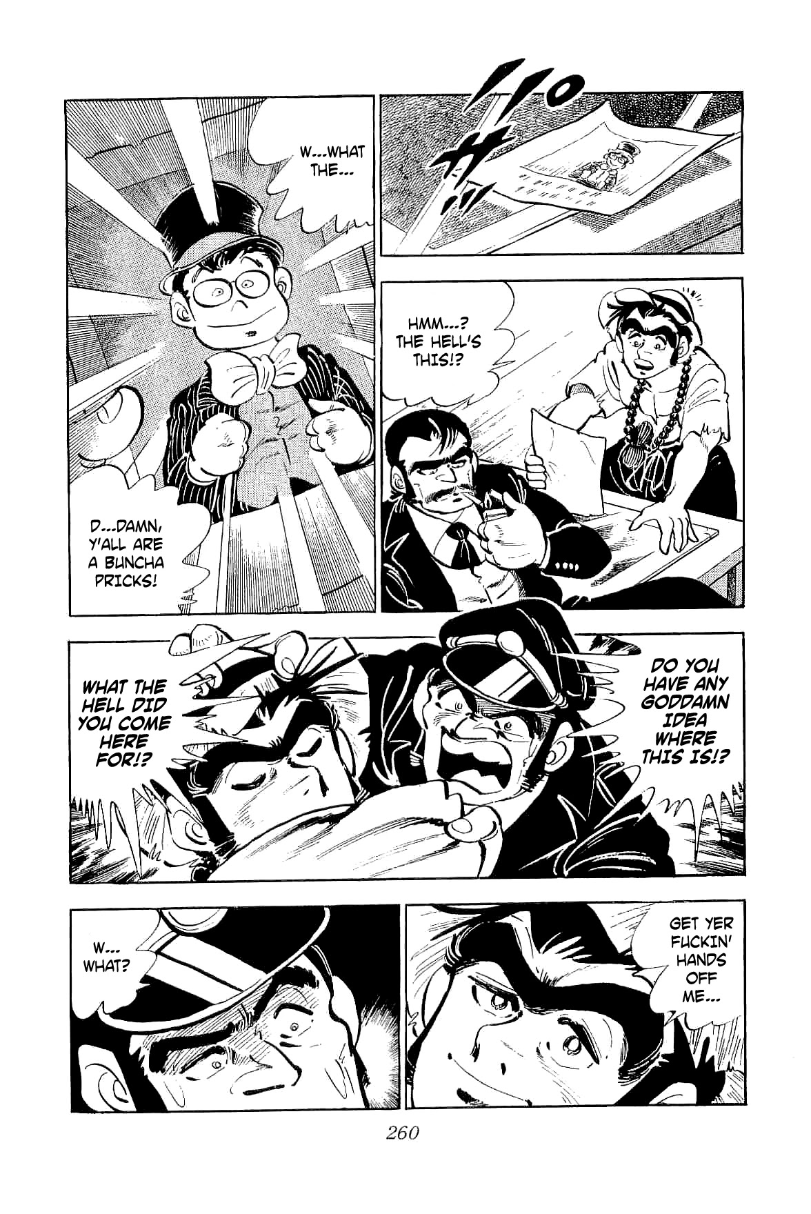 Rage!! The Gokutora Family Chapter 6 #26