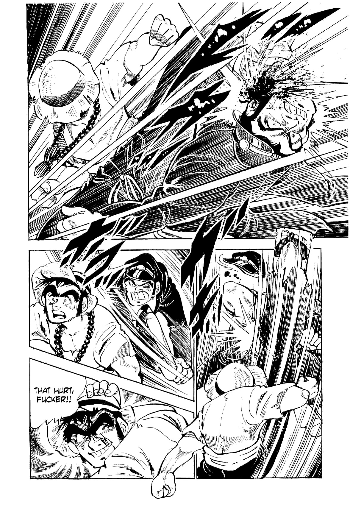 Rage!! The Gokutora Family Chapter 6 #28