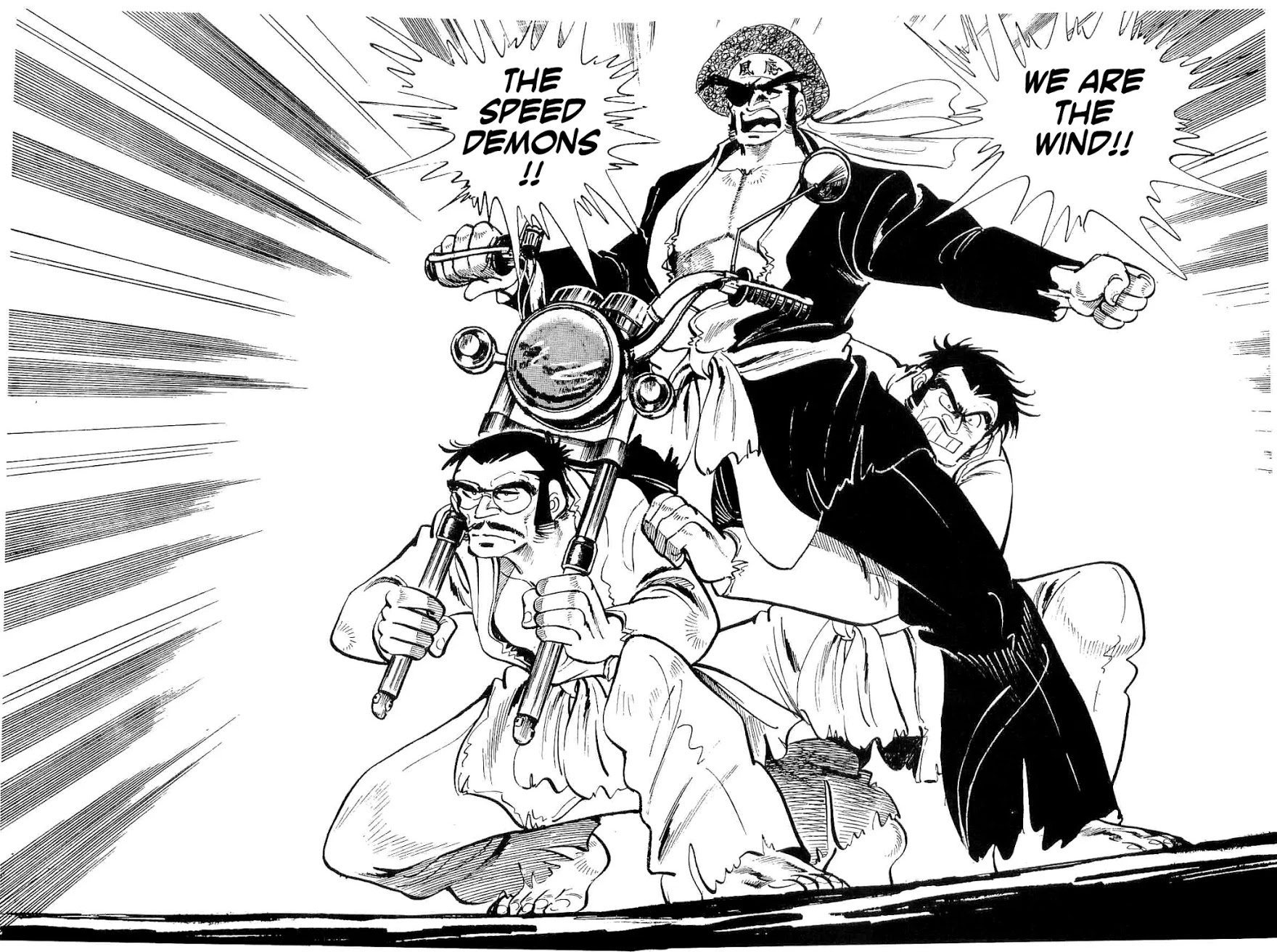Rage!! The Gokutora Family Chapter 9 #3