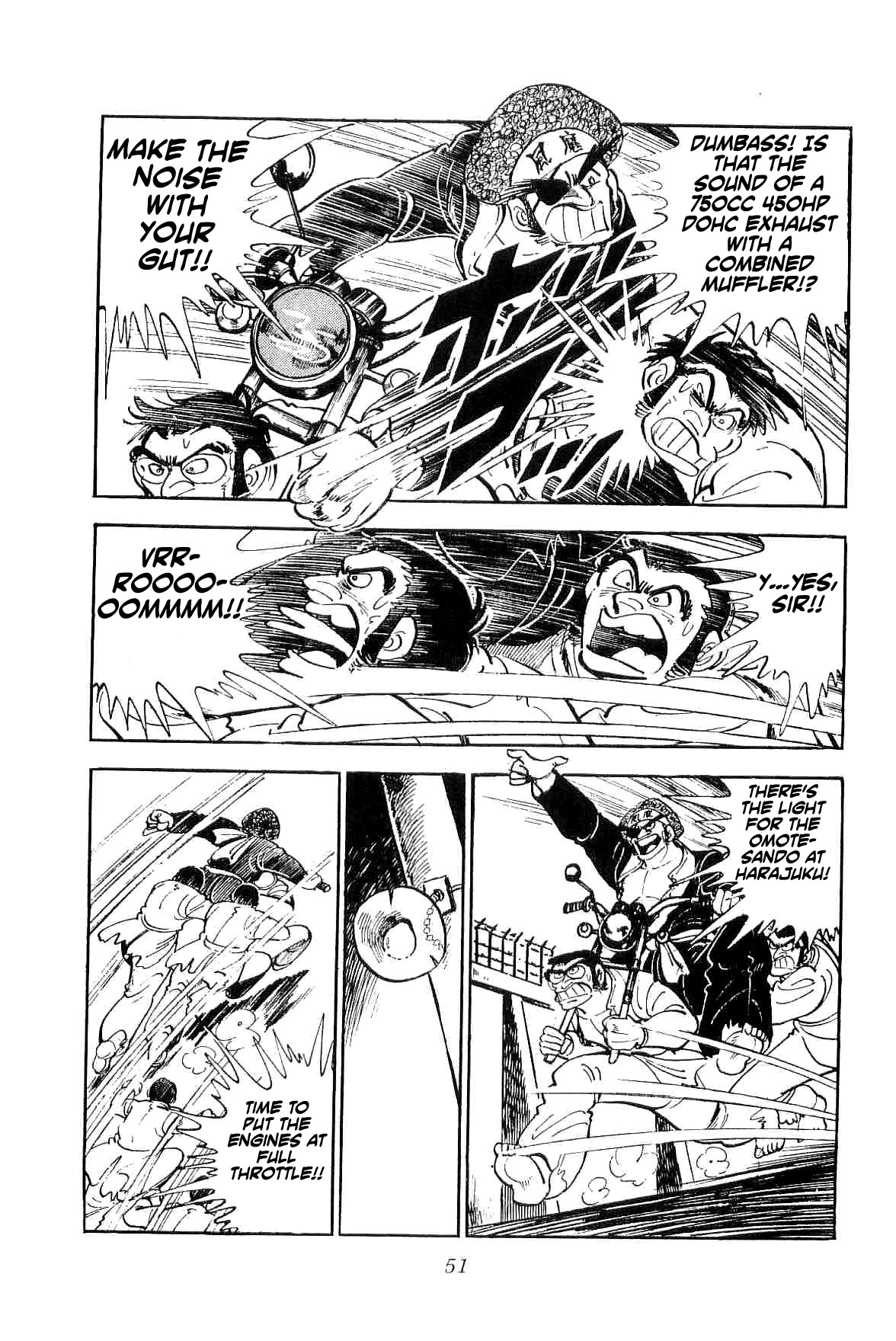 Rage!! The Gokutora Family Chapter 9 #5