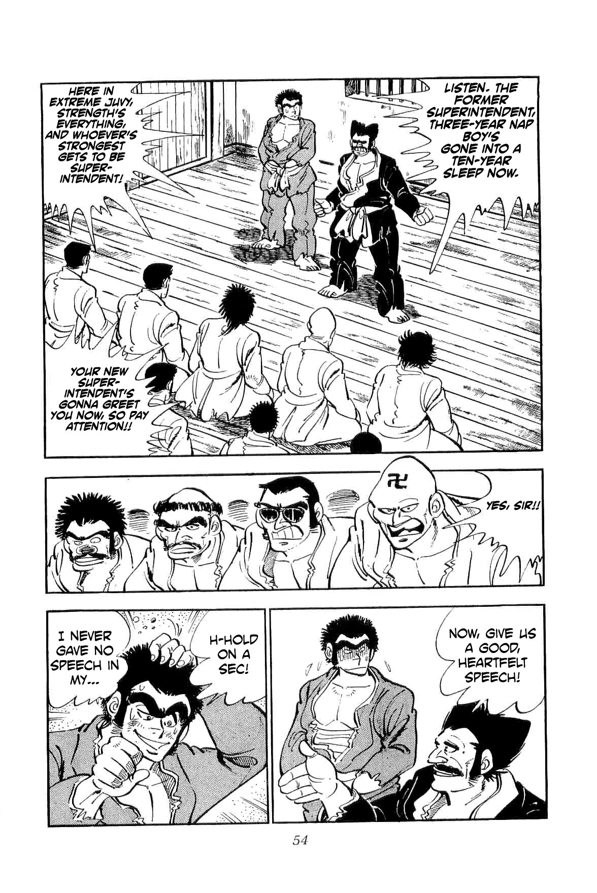 Rage!! The Gokutora Family Chapter 9 #8