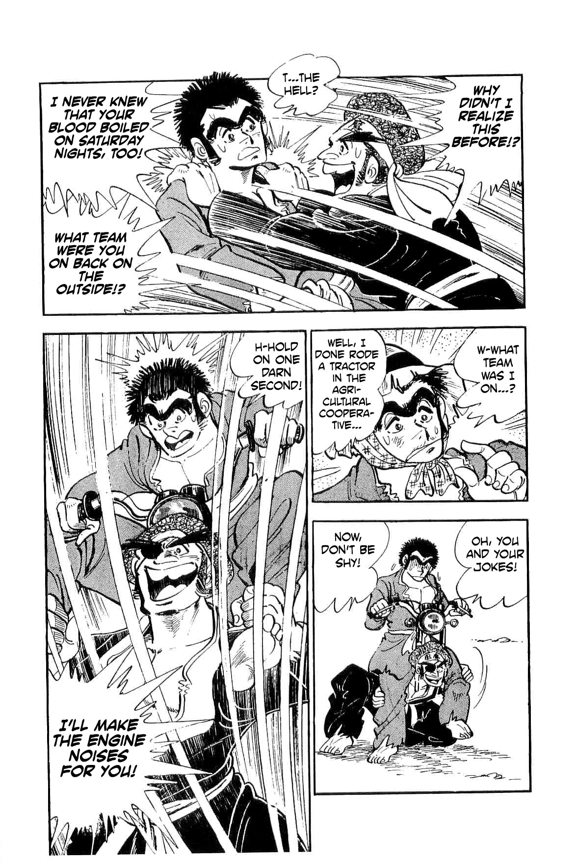 Rage!! The Gokutora Family Chapter 9 #12
