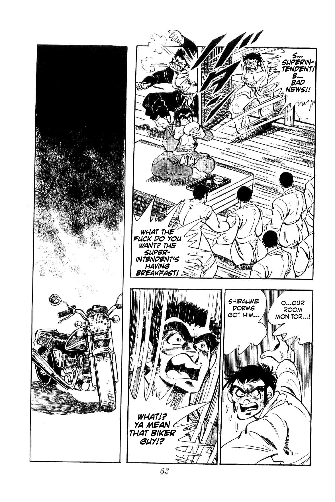 Rage!! The Gokutora Family Chapter 9 #16