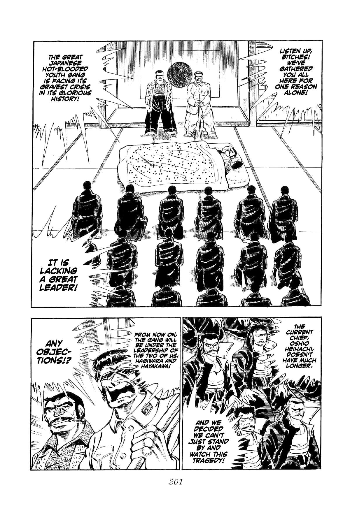 Rage!! The Gokutora Family Chapter 5 #9
