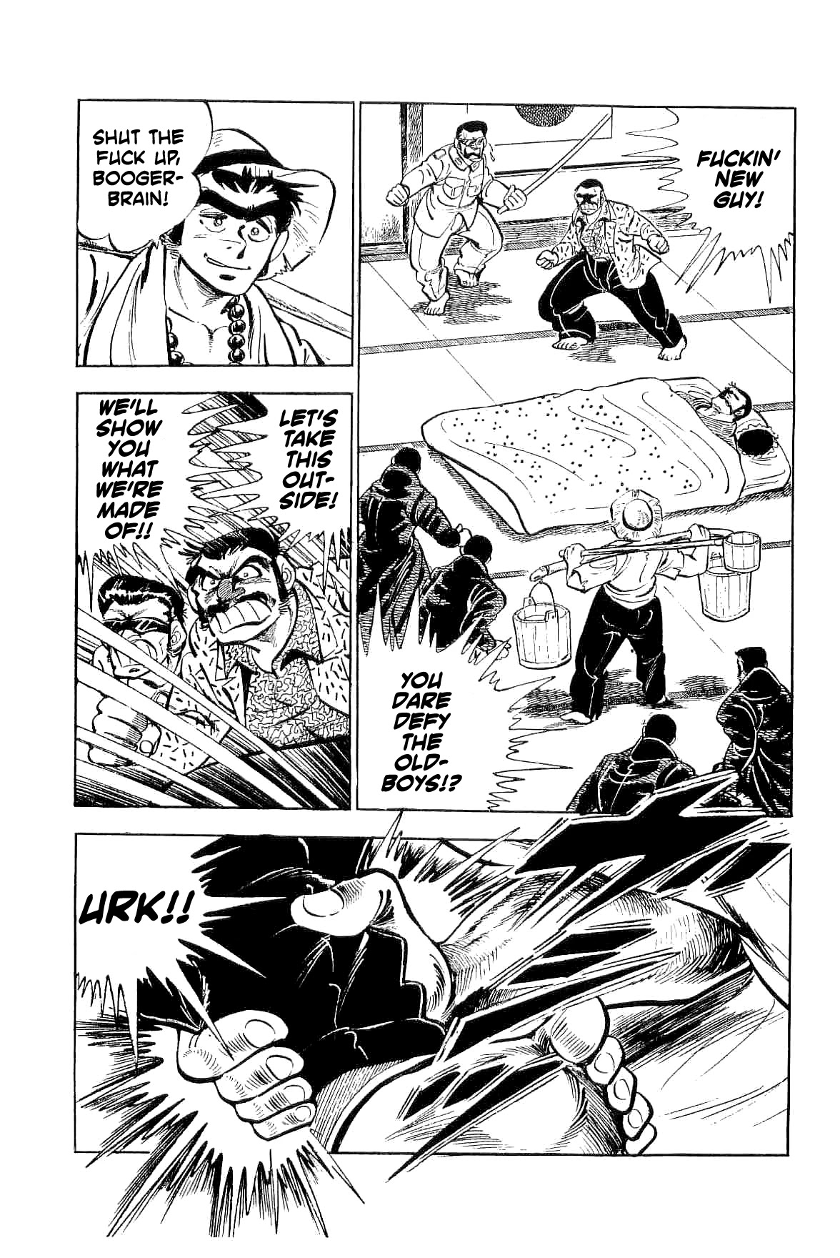 Rage!! The Gokutora Family Chapter 5 #11