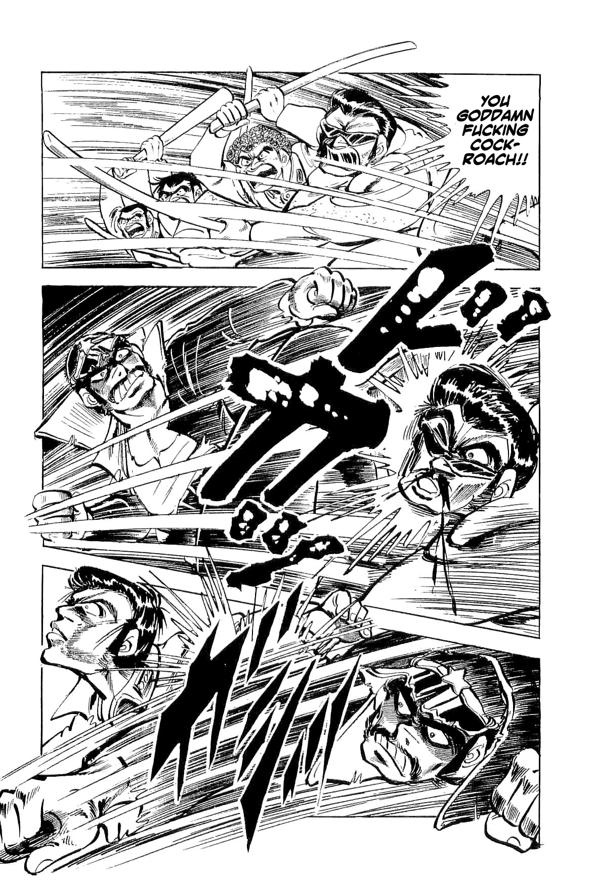 Rage!! The Gokutora Family Chapter 5 #16