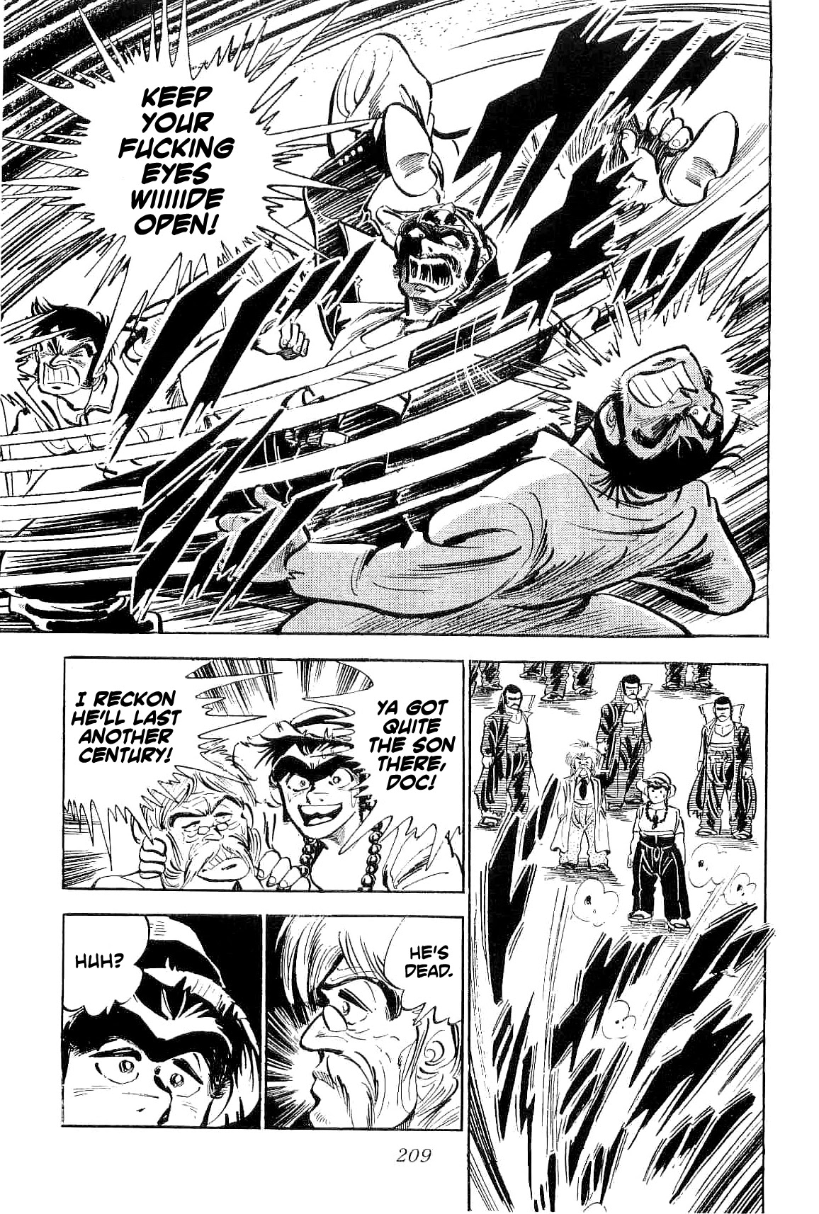 Rage!! The Gokutora Family Chapter 5 #17