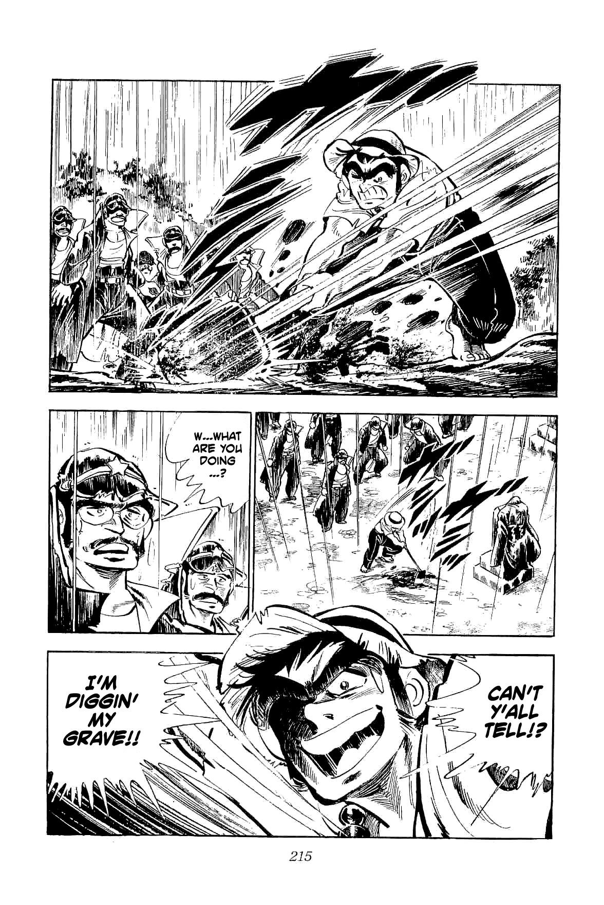 Rage!! The Gokutora Family Chapter 5 #22