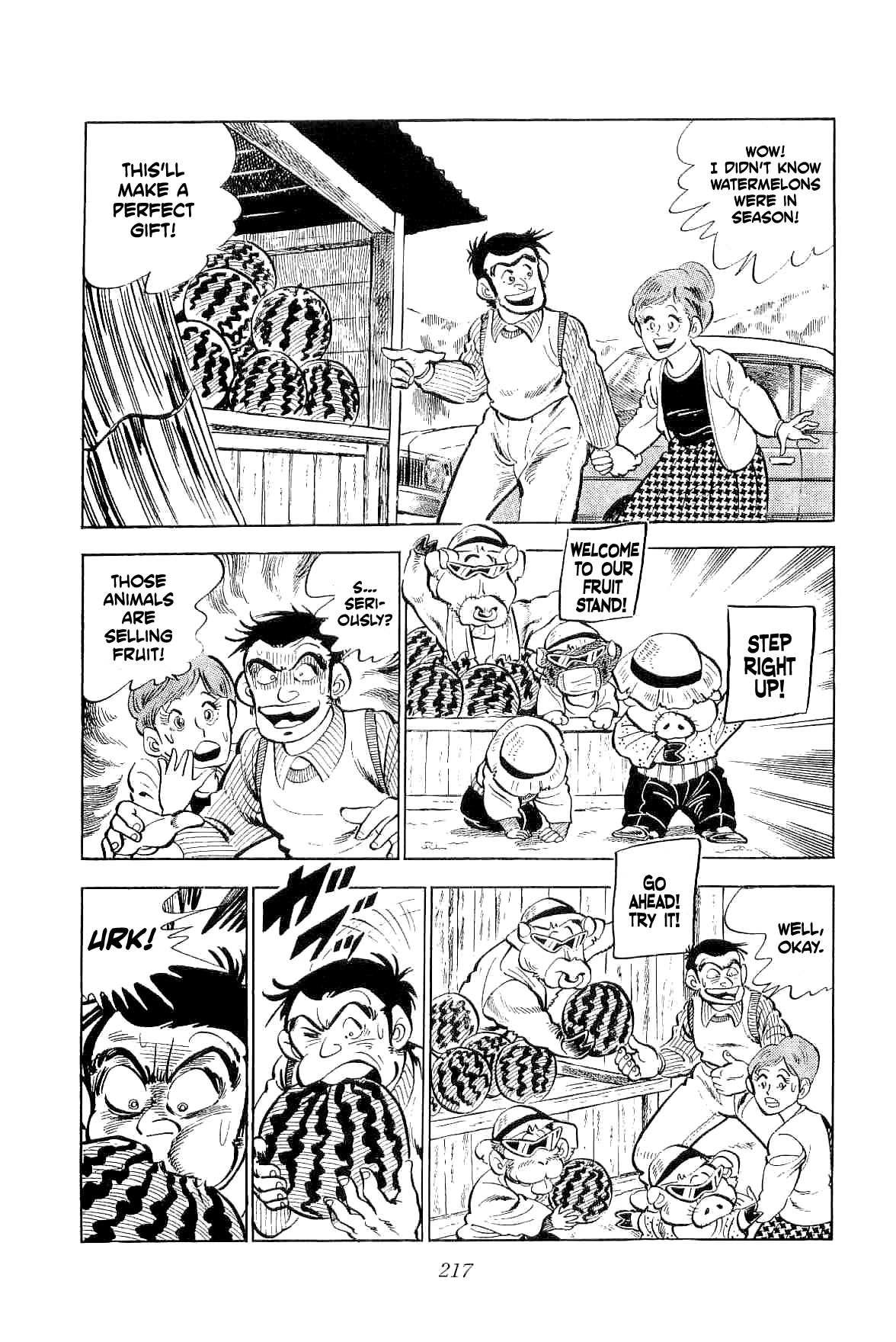Rage!! The Gokutora Family Chapter 5 #24