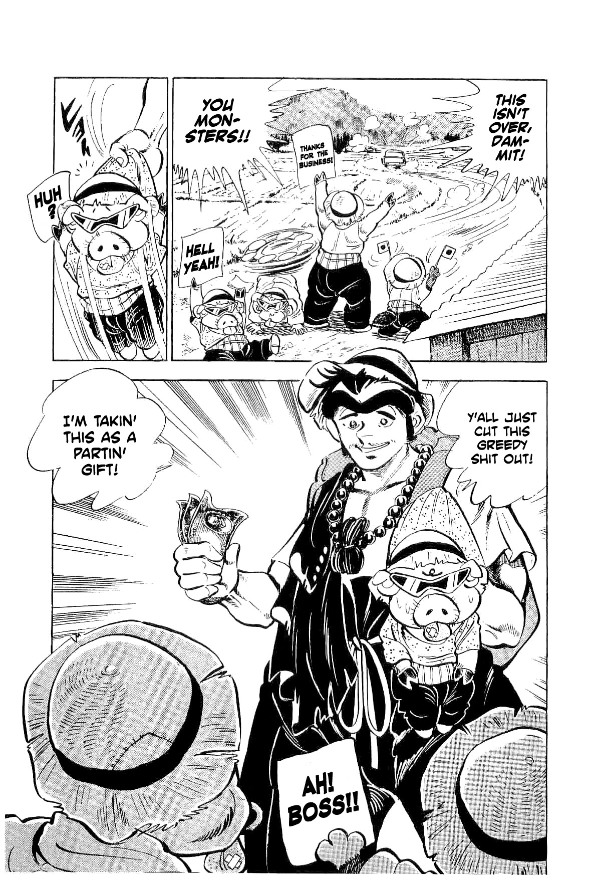 Rage!! The Gokutora Family Chapter 5 #26