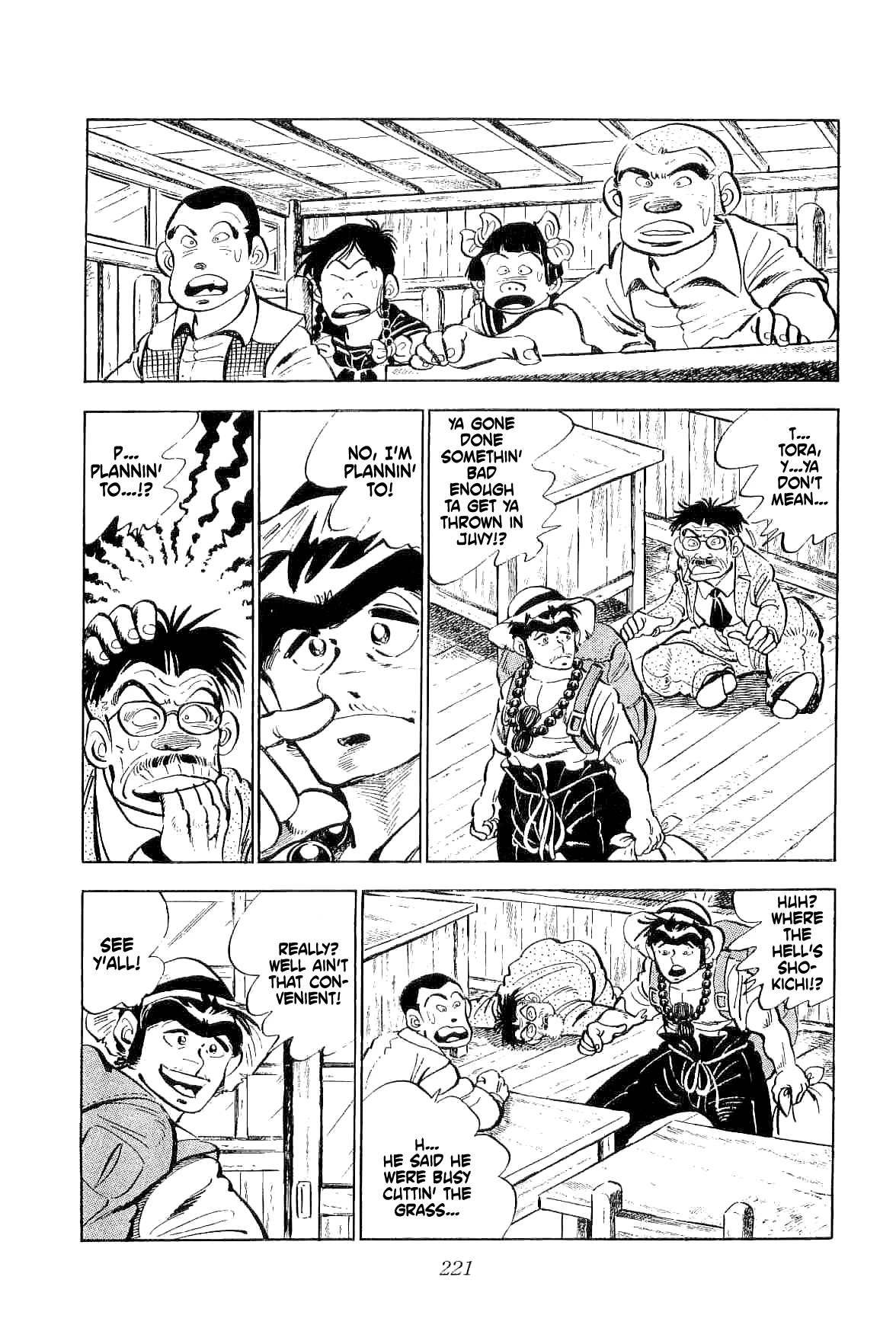 Rage!! The Gokutora Family Chapter 5 #28
