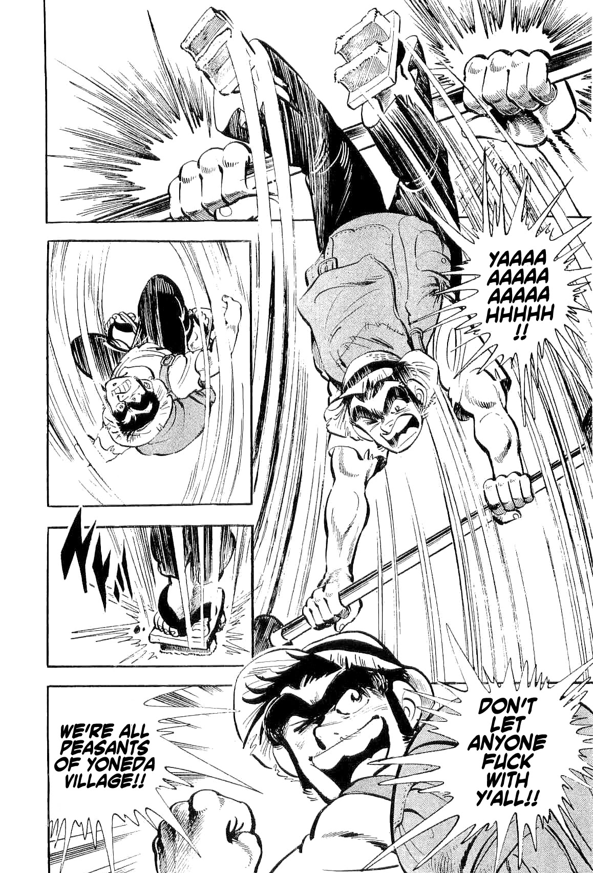 Rage!! The Gokutora Family Chapter 5 #29