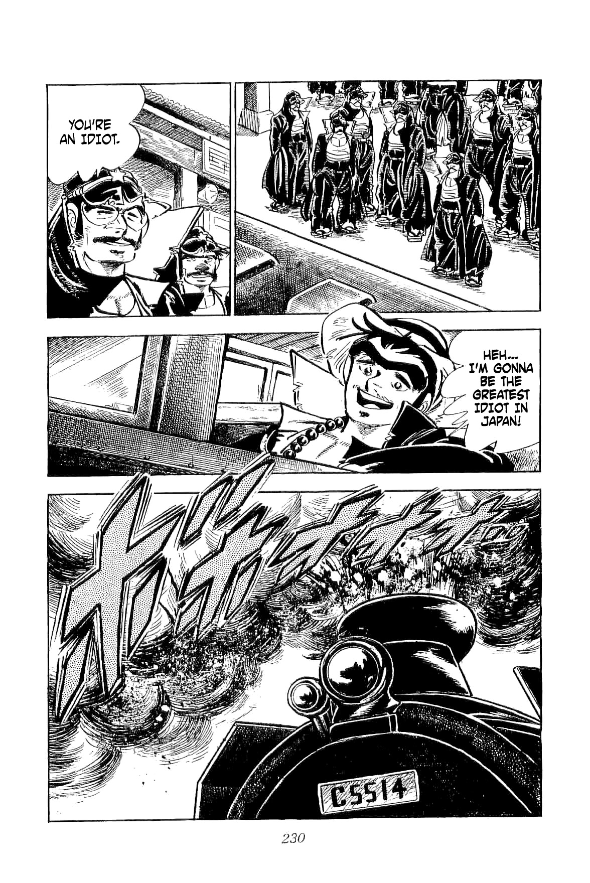Rage!! The Gokutora Family Chapter 5 #36