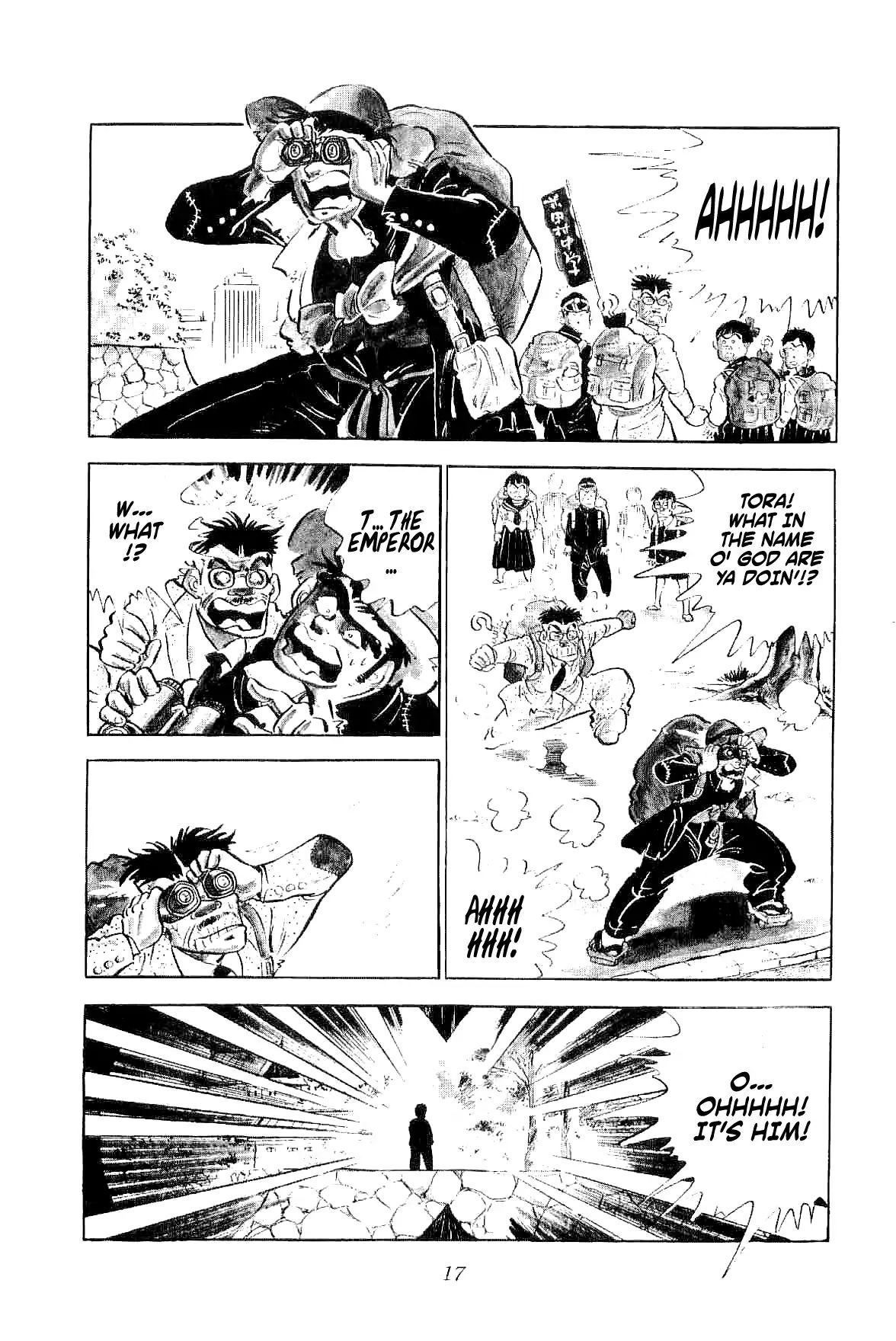 Rage!! The Gokutora Family Chapter 1 #20