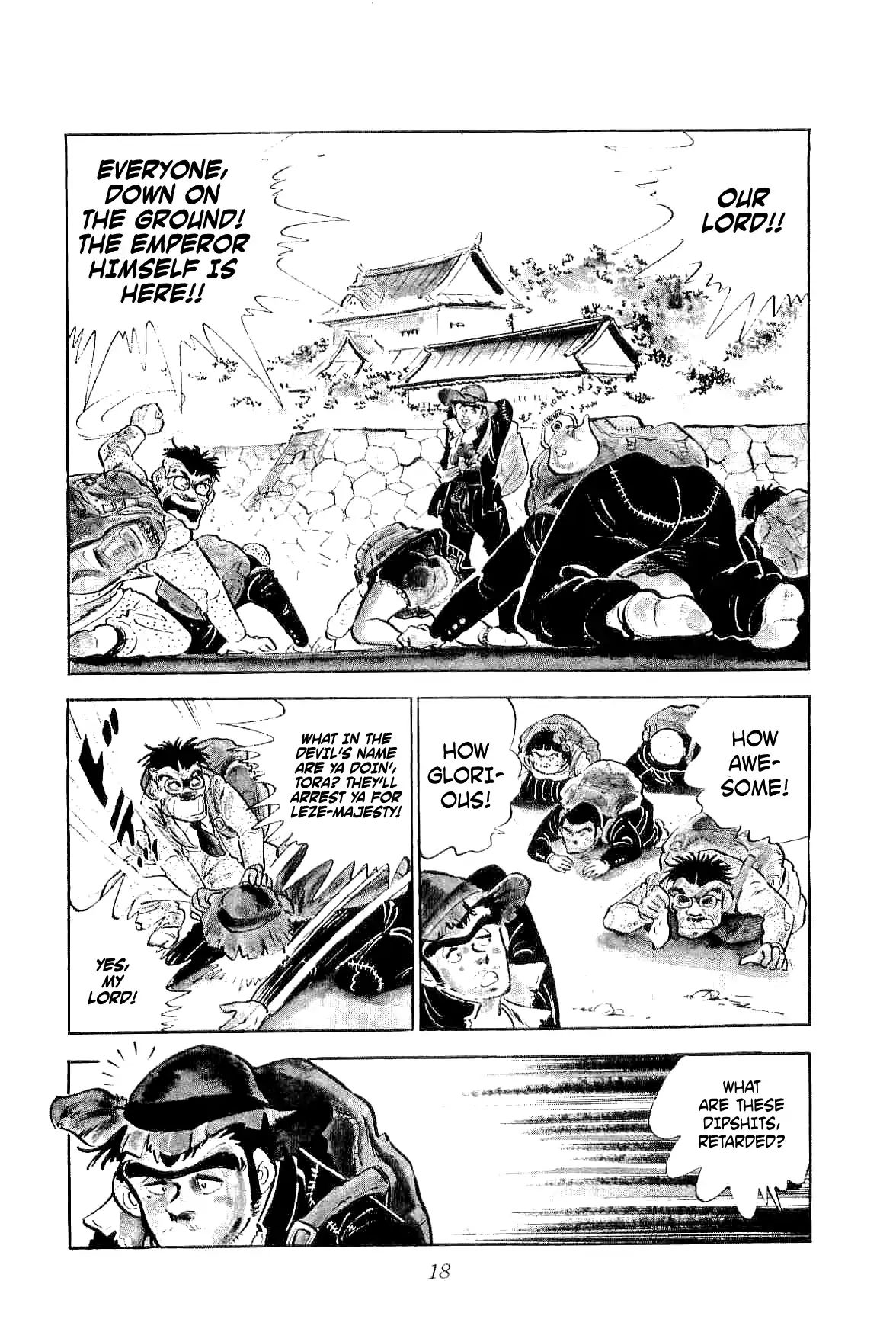 Rage!! The Gokutora Family Chapter 1 #21