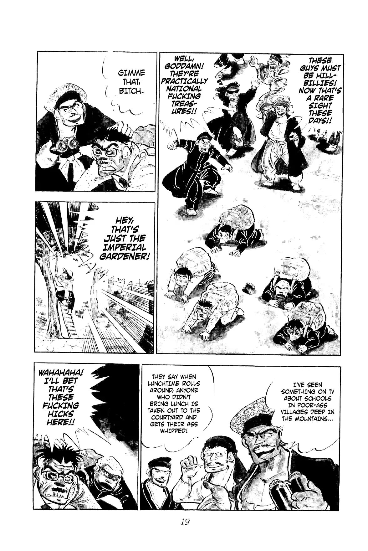 Rage!! The Gokutora Family Chapter 1 #22