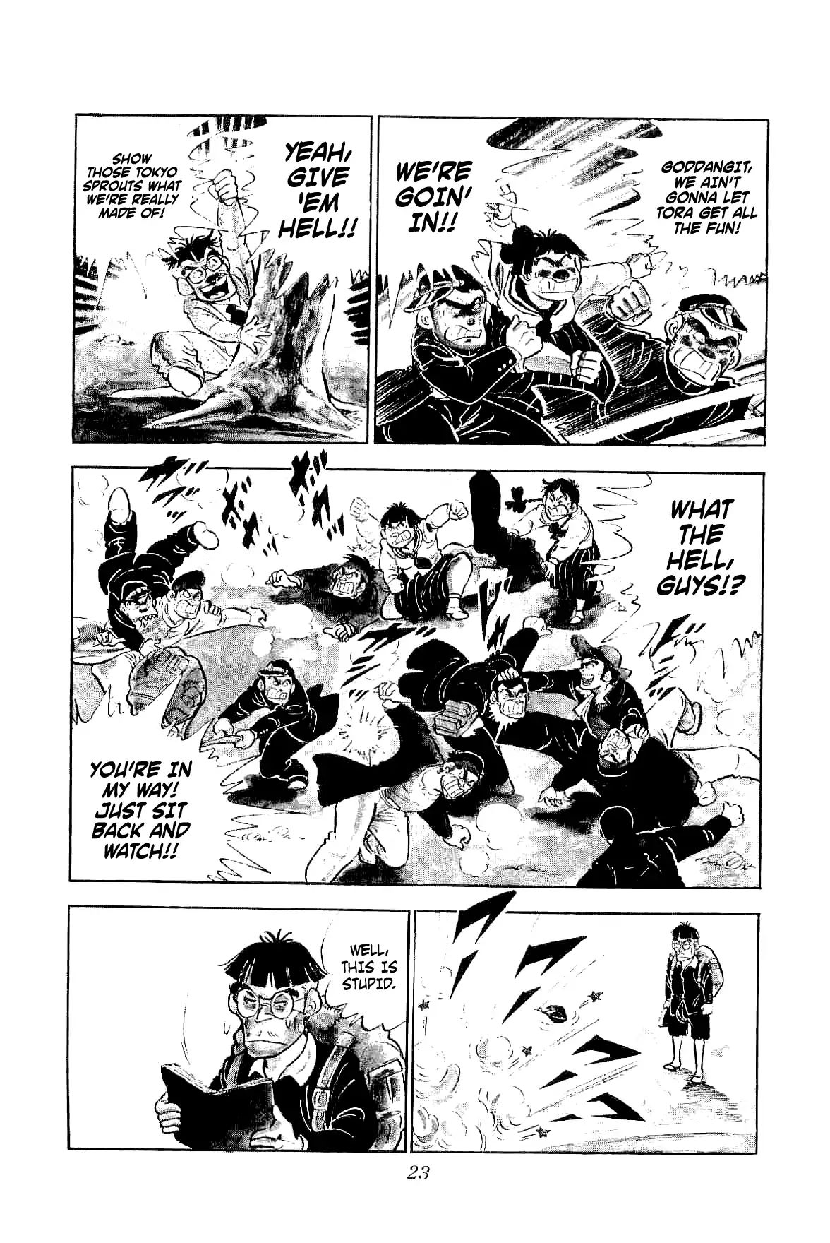 Rage!! The Gokutora Family Chapter 1 #25