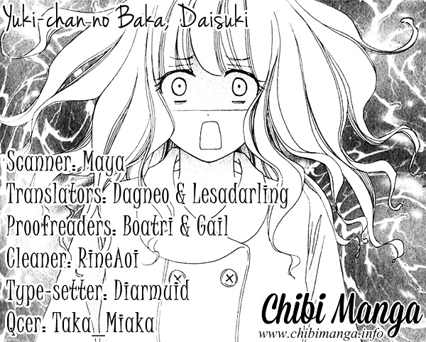 Yuki-Chan No Baka, Daisuki. Chapter 1 #1