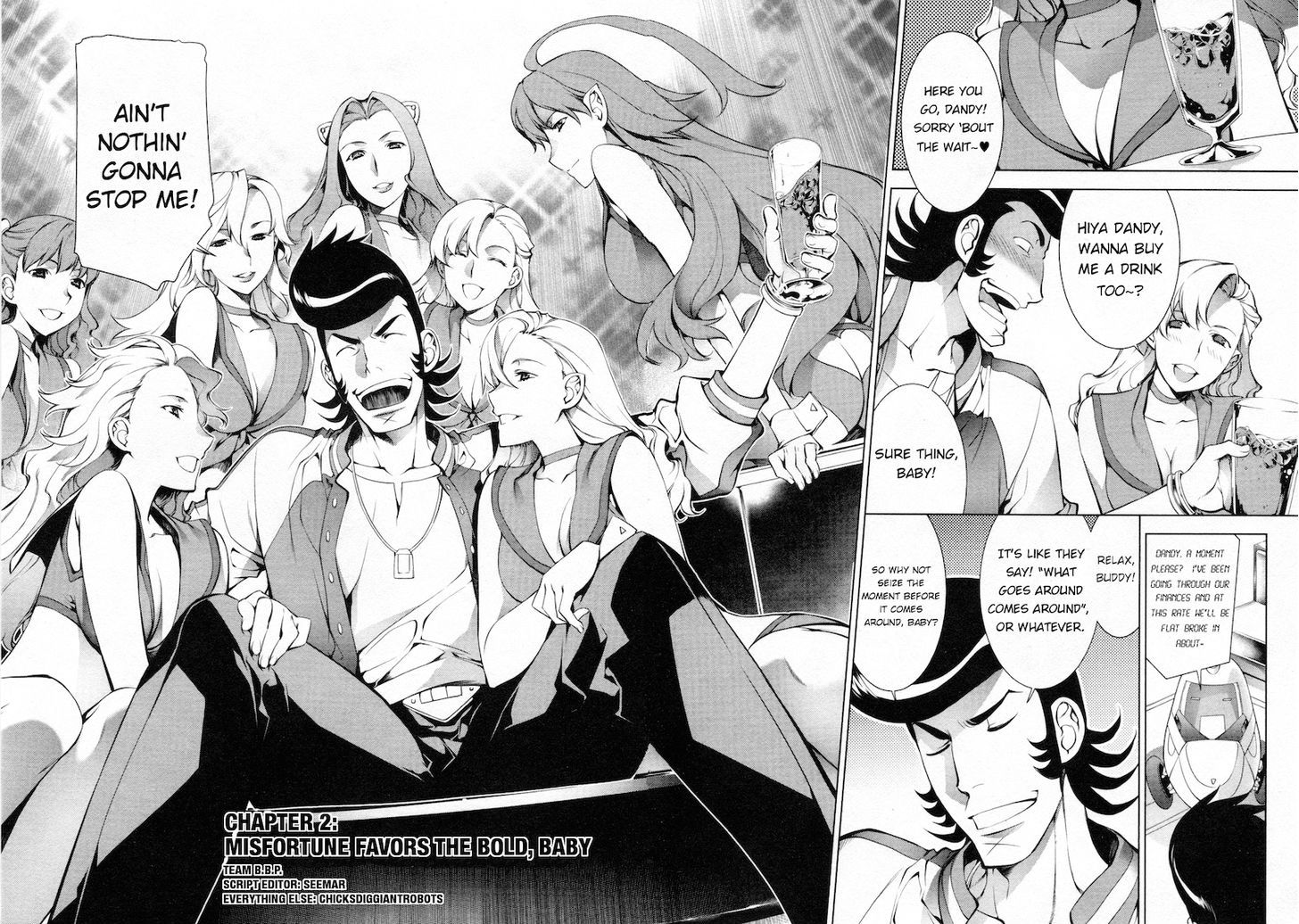 Space Dandy Chapter 2 #2