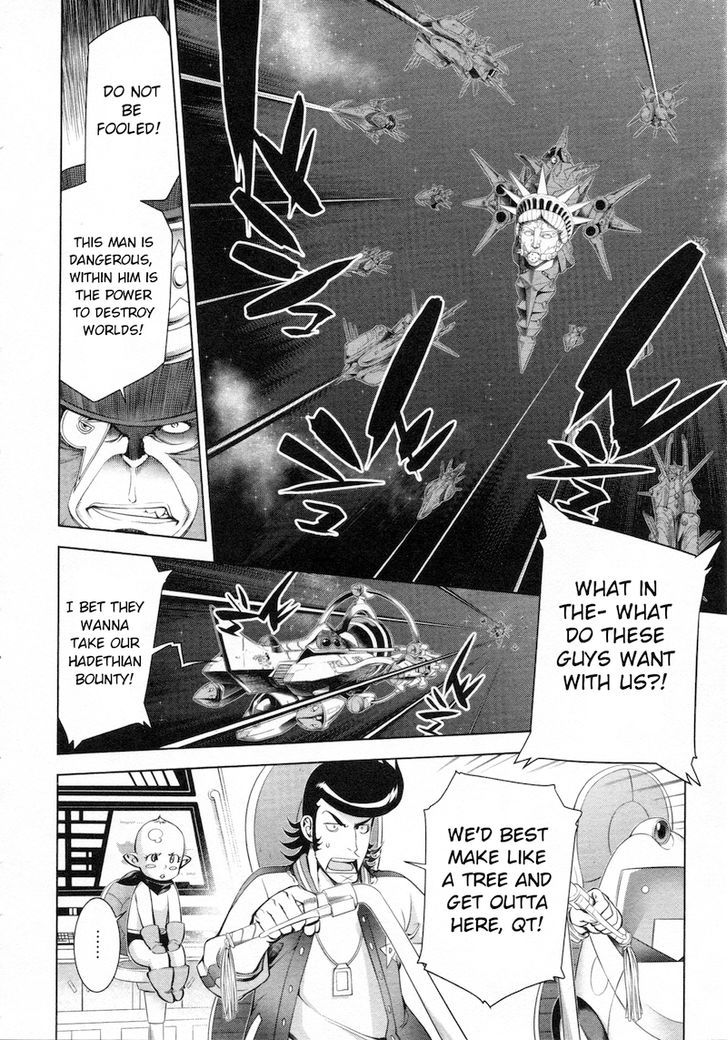 Space Dandy Chapter 2 #19