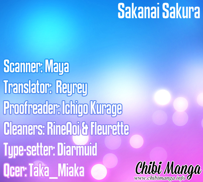 Sakanai Sakura Chapter 1 #1
