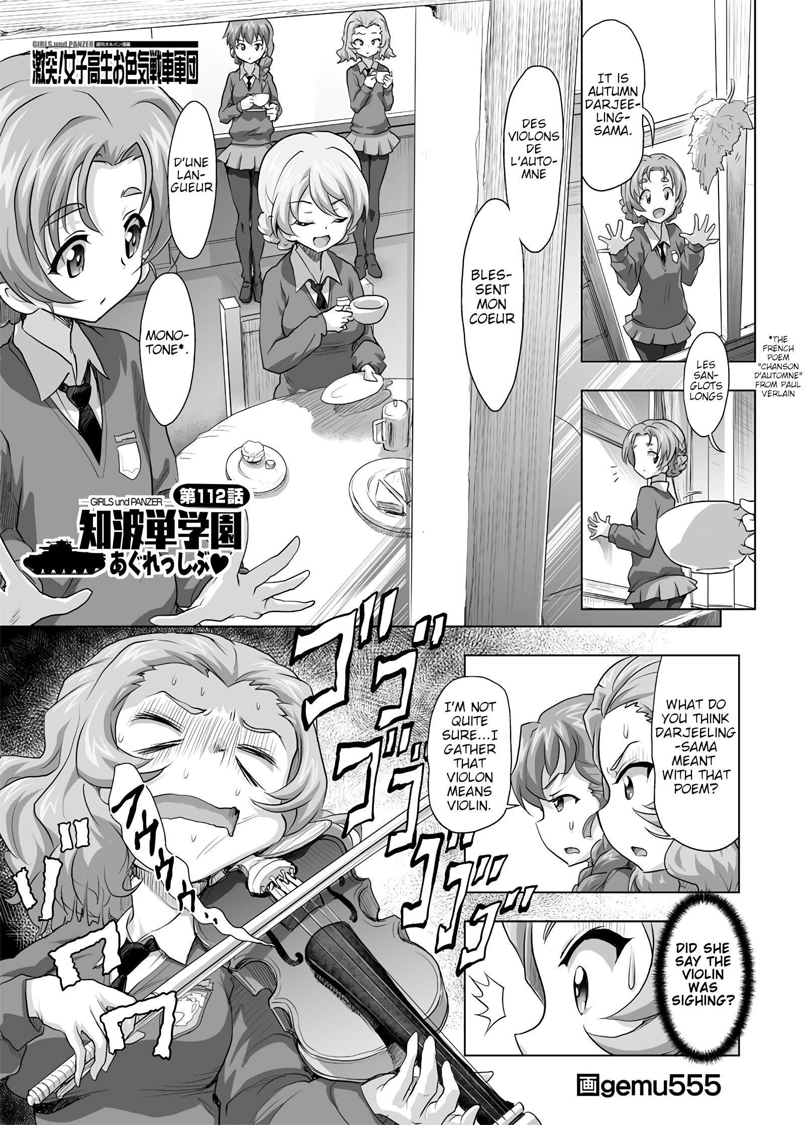 Girls Und Panzer - Chi-Hatan Academy Aggressive Chapter 112 #1