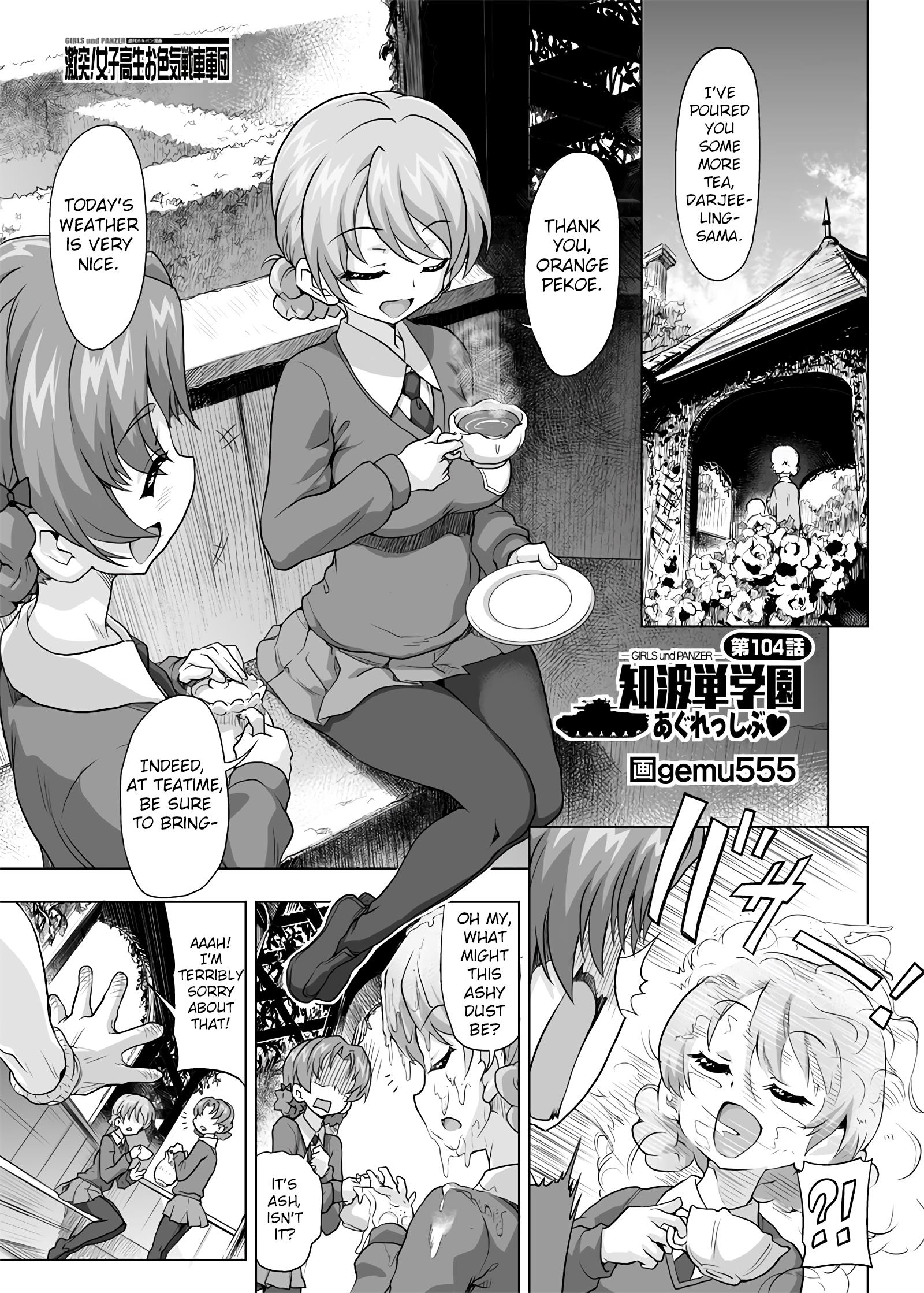 Girls Und Panzer - Chi-Hatan Academy Aggressive Chapter 104 #1